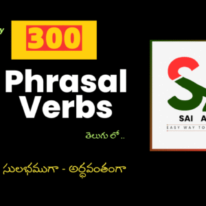 300 Phrasal Verbs PDF