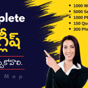 Spoken English in Telugu
